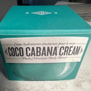Sol de Janiero Coco Cabana Cream Large size new in box